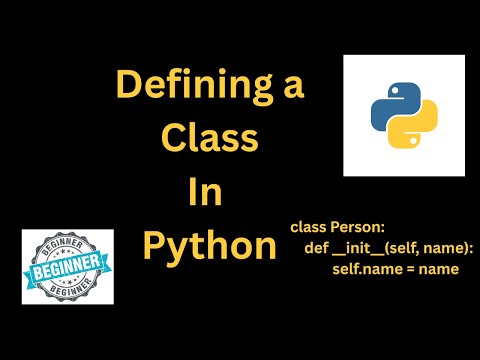 Object Class __init__ Constructor In Python