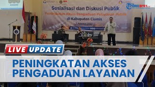 Ombudsman RI Gelar Sosialisasi soal Peningkatan Pelayanan Publik di Ciamis dengan Audiens Mahasiswa