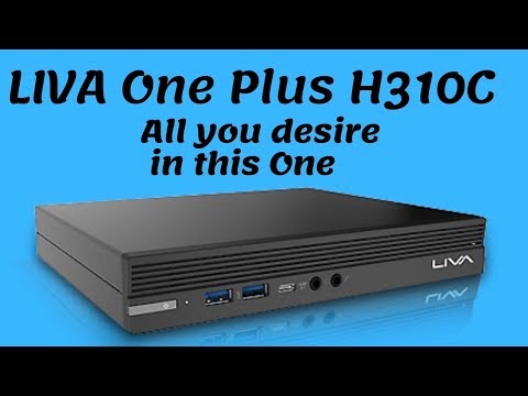 ECS LIVA One Plus SOC Mini PC J4105