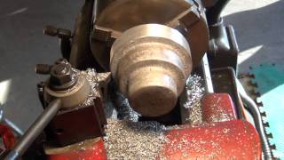 South Bend Lathe - Pulley making