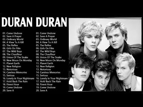 D.Duran Greatest Hits Full Album - Best Songs Of D.Duran Playlist 2023