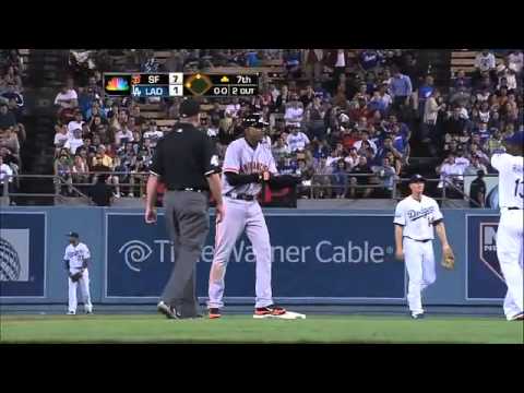 2012/08/22 Recap: SF 8, LAD 4