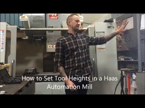 BEGINNER CNC: HOW TO SET TOOL HEIGHTS IN A VERTICAL MILL