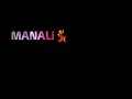 Manali Manali Whatsapp Status