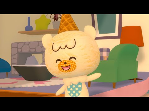 アニメ「iiiあいすくりん2」第1話 バニランのおうち