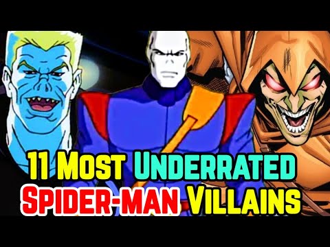 11 Underrated But Brilliant Spider-Man Villains - Backstories Explored