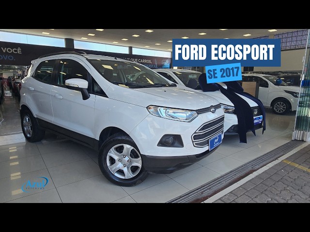 Vídeo FORD ECOSPORT 1.6 SE DIRECT 16V FLEX 4P POWERSHIFT