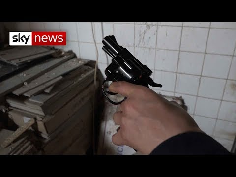 'It's easy to get weapons into the UK'