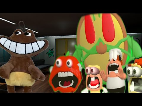 Garten of Banban | Pizza Tower screaming Meme React | part 2