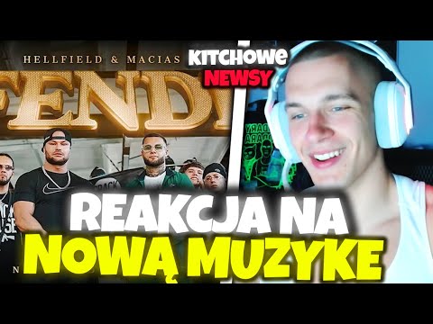 WŁODAR REAKCJA NA HELLFIELD, MACIAS - Fendi RMX | NOWY SZKLANA