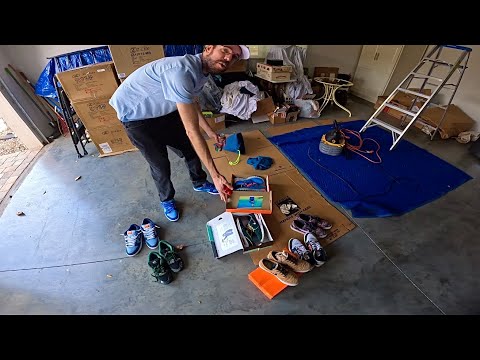 😳 He Lost His Job And Sold His Sneaker Collection! (Part 2)