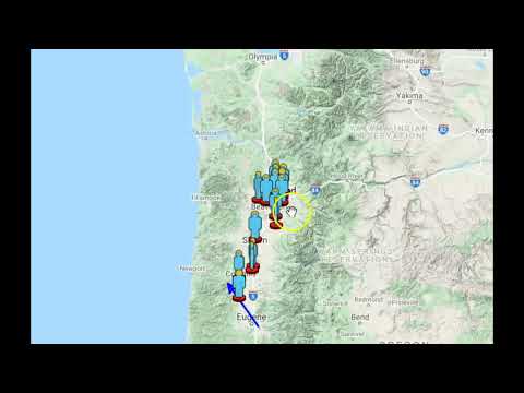 Another Huge Fireball Seen From SF Bay Area, to Seattle Washington