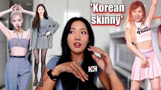 Why are Koreans so slim? (from a Korean