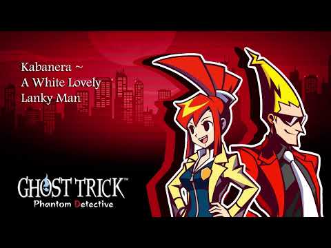 GHOST TRICK: Phantom Detective (Cabanela) ~A White Lovely Lanky Man
