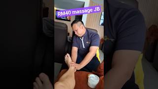 Cheap & Relaxing Afternoon Massage in Johor Bahru | RM40/hr JTC Reflexology