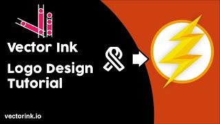 The Flash Logo Design Tutorial with Vector Ink