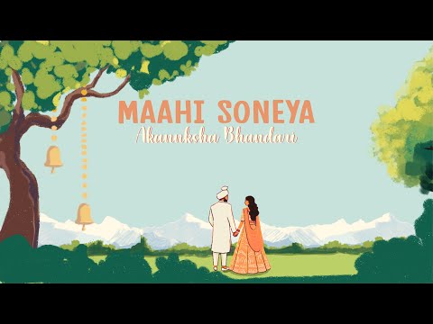 Maahi Soneya- Rang EP | Akannksha Bhandari | Rehat ( Lyrical video)