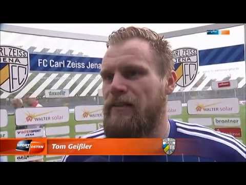26.Spieltag RL Saison 13/14 FC Carl Zeiss Jena - Berliner AK 07