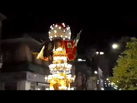 candelora dei pescivendoli plebiscito di Catania 2023