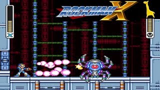 【ロックマンX アニコレ1】初見実況 ロックマンＸ #9 シグマステージ VAVA ボスパイダー