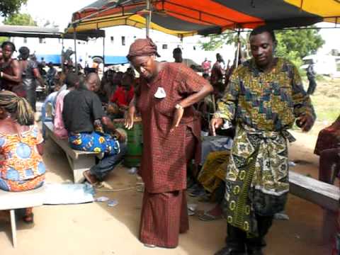 Abgadza,Ewe dance from Volta Region of Ghana