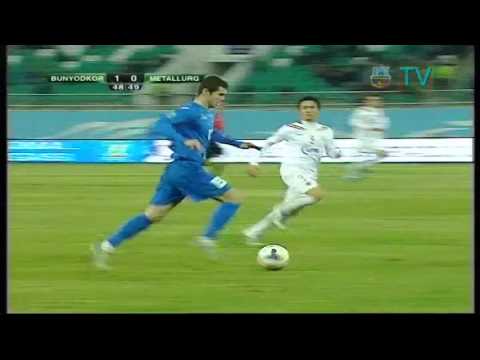 PFL-2016 Game week 27 Bunyodkor 1-0 Metallurg MATCH REVIEW