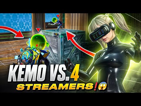 KEMO Left The Streamer *FUMBLE His Own Confidence! | BGMI 🔱