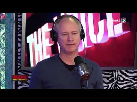 Robert Gustafsson dissar Dustin Hoffman - VAKNA! med The Voice