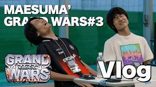 ※大会に出たくなります。現地の熱気と興奮をそのままお届け！マエスマ'GRAND WARS#3 Vlog #スマブラsp #マエスマ