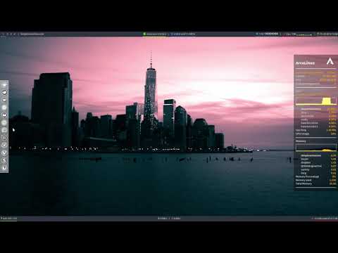 ArcoLinux : 809 how to get two polybars in openbox