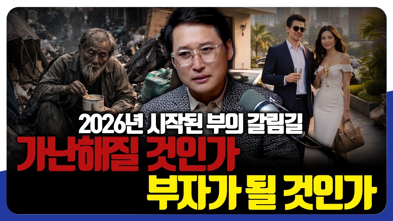 돈이 휴지가 되는 시대, ‘이렇게’ 부자가 생겨납니다 | 클로즈업