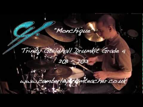 Monchique - Trinity Guildhall Grade 4 Drum Kit