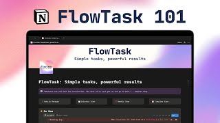 FlowTask 101