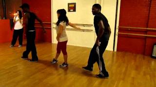 BLACKGOLD Dancehall Class - Wayne Wonder &quot;Searching Dem Searching&quot;