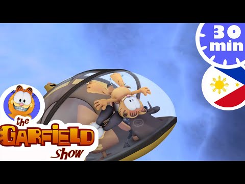 Garfield sa kalawakan! - Bagong Pinili