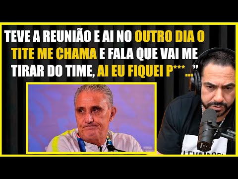 CHICÃO TRETOU COM O TITE? | PODPAH