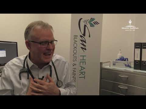 Dr Greg McDonald - San Heart Blackouts and Faints Clinic