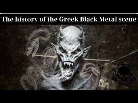 The history of the Greek Black Metal Scene