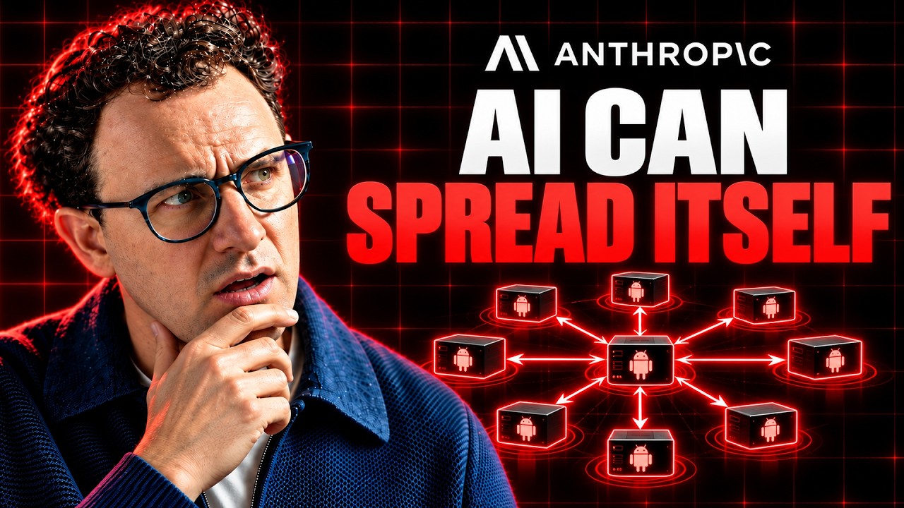 Anthropic Warns: AI Could Soon Replicate Itself Across the Internet!