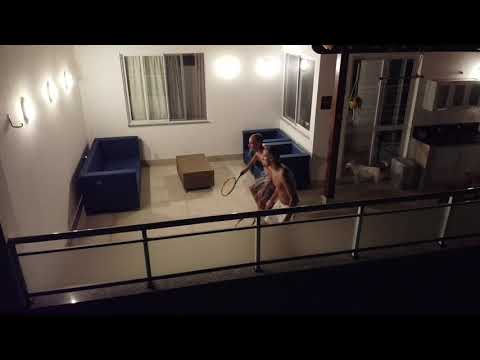 How to play Squash at Home (Coronavirus quarantine)