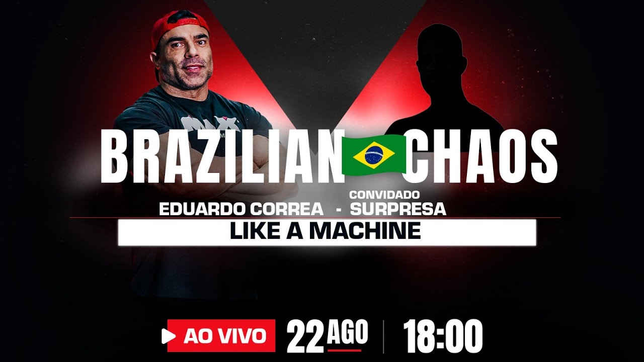 BRAZILIAN CHAOS l LIKE A MACHINE