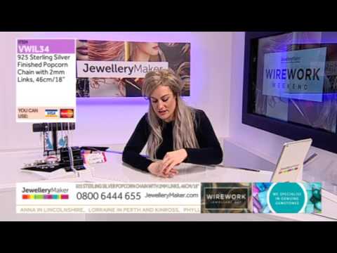 Jewellery Maker Live 26/02/2017 - 8am - 1pm