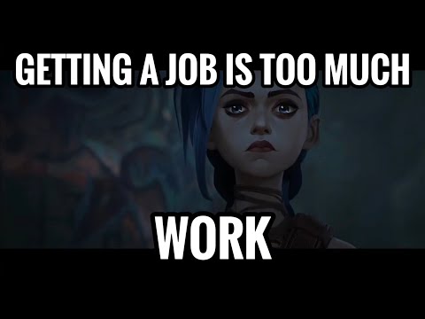 Jinx Gets Her First And Last Job