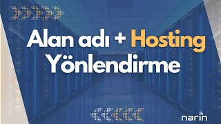 Alan Adı DNS Yönlendirme Nasıl Yapılır? | Alan Adını Hosting'e Bağlama 2024 |  A