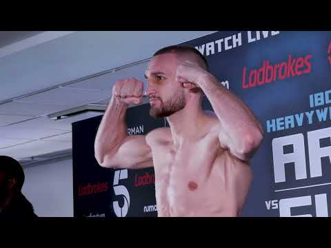DENIS RADOVAN WEIGH-IN