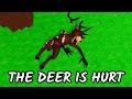99 Nights In The Forest THE DEER IS HURT UPDATE Roblox