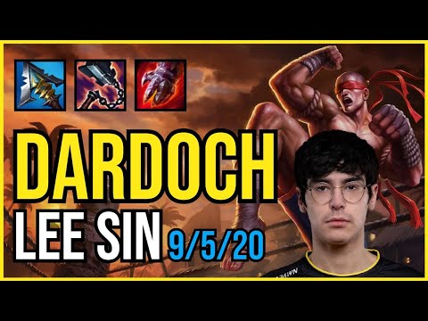 DARDOCH - LEE SIN vs JARVAN IV Jungle - NA Diamond - Patch 11.6