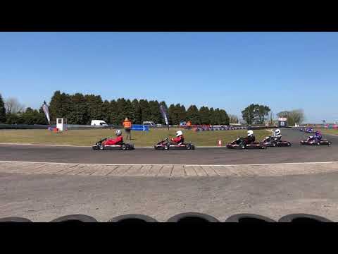 Club 100 - LW Sprints - Clay Pigeon - Heat 6 snippets feat. #16 Bryn Alban