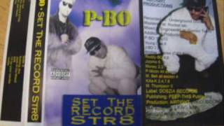 P-BO - Set The Record Str8