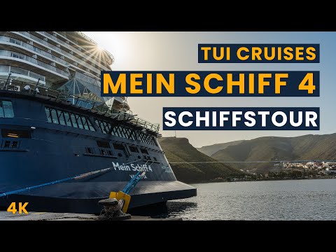 TUI Cruises | Mein Schiff 4 | Schiffstour